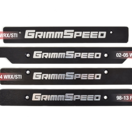 Grimmspeed License Plate Delete – Subaru Impreza/WRX/STi 06-14