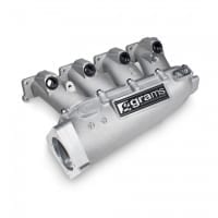 Grams Performance MK4 Intake Manifold Small Port Raw Aluminum Color