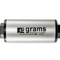 Grams Performance -6AN 100 Micron Fuel Filter