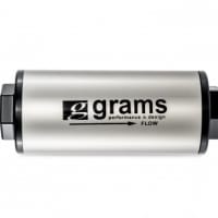 Grams Performance -8AN 20 Micron Fuel Filter