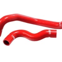 ISR Performance Silicone Radiator Hose Kit Nissan 350z 2007-2009 – Red