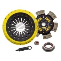 ACT XT/Race Sprung 6 Pad Clutch Kit for 7MGTE / 1JZGTE /2JZGTE w/ R154 | TS2-XTG6