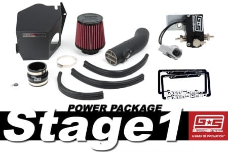 GrimmSpeed Stage 1 Power Package – 08-14 Subaru STI