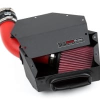 Grimmspeed Cold Air Intake – Subaru 05-09 Legacy GT Red