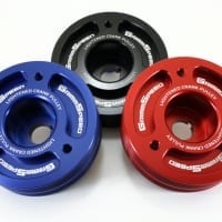 Grimmspeed Lightweight Crank Pulley Red – Subaru All EJ Engines
