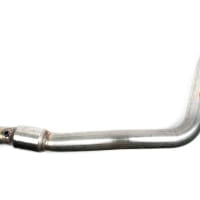 Grimmspeed Downpipe 3″ Catted LIMITED w/ Black Ceramic Coating – 08+ WRX, 08+ STI, 05-09 LGT (5spd, 6spd)