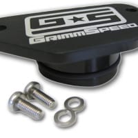 Grimmspeed MAF Block Off Plate Subaru WRX/STi 02-07