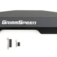 Grimmspeed Pulley Cover Black BRZ/FR-S