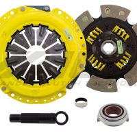 ACT XT/Race Sprung 6 Pad Clutch Kit – 02-06 Acura RSX, 04-08 Acura TSX, 02-11 Honda Civic Si, 02-03 Honda Civic SiR