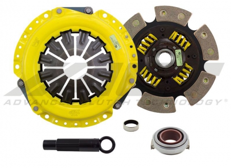 ACT XT/Race Sprung 6 Pad Clutch Kit – 02-06 Acura RSX, 04-08 Acura TSX, 02-11 Honda Civic Si, 02-03 Honda Civic SiR