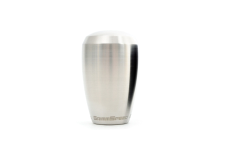 Grimmspeed Shift Knob, Stainless Steel – Subaru