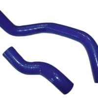 ISR Performance Silicone Radiator Hose – Nissan CA18DET – Blue