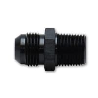 Vibrant Straight Adapter FItting; Size: -6 AN x 3/8″ NPT
