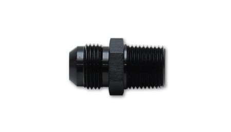 Vibrant Straight Adapter FItting; Size: -6 AN x 3/8″ NPT