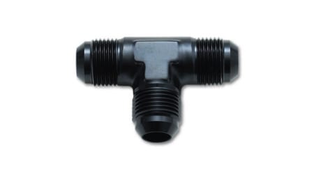 Vibrant Flare Tee Adapter Fitting; Size: -8 AN