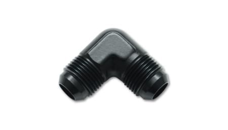 Vibrant 821 series Flare Union 90 Degree Adapter Fittings, Size: -8 AN