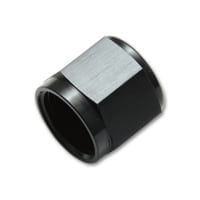Vibrant Tube Nut Fitting; Size: -3 AN
