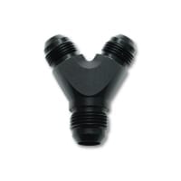 Vibrant Y Adapter Fitting; Size: -3AN In x -3AN x -3AN Out