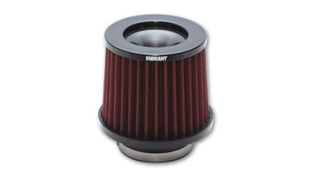 Vibrant THE CLASSIC Performance Air Filter (2.25″ inlet diameter)