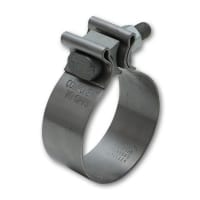 Vibrant Stainless Steel Seal Clamp for 4″ O.D. tubing (1.25″ wide band)