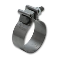 Vibrant Stainless Steel Seal Clamp for 2.75″ O.D. tubing (1.25″ wide band)