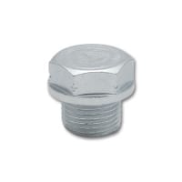 Vibrant Threaded Hex Bolt for Plugging O2 Sensor Bungs (Single Unit, Retail Pack)