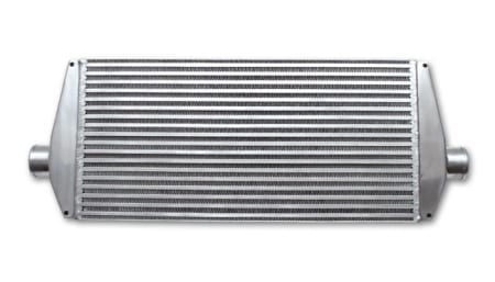 Vibrant Air to Air Intercooler with End Tanks