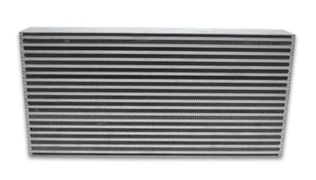 Vibrant Air-to-Air Intercooler Core (Core Size: 22″W x 9″H x 3.25″ thick)