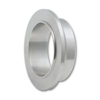 Vibrant T304 Stainless Steel V-Band Inlet Flange (20.37mm Thick)