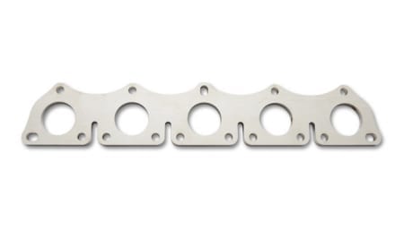 Vibrant Exhaust Manifold Flange for VW 2.5L 5 cyl offered from 2005+, 3/8″ Thick