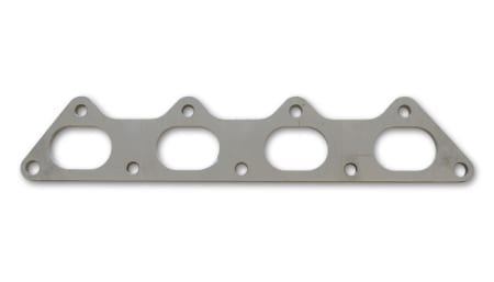 Vibrant Exhaust Manifold Flange for Mitsubishi 4G63 Motor