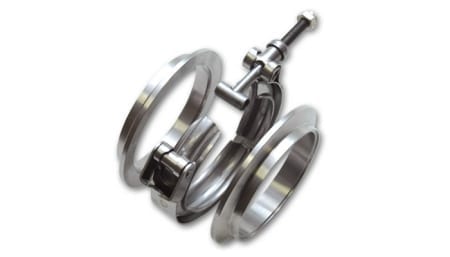 Vibrant V-Band Flange Assembly for 4″ O.D. Tubing