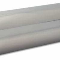 Vibrant 5″ Round Stainless Steel Tip (Single Wall, Angle Cut) – 4″ inlet, 11″ long
