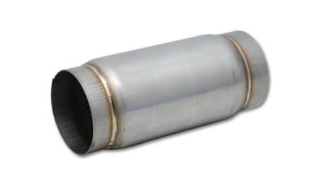 Vibrant S.S. Muffler, 4 1/2″ I.D./O.D., 5 1/8″ O.D. x 5″ Long