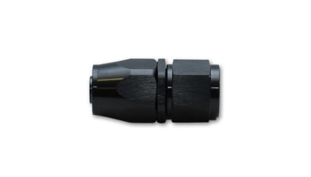 Vibrant Straight Hose End Fitting; Hose Size: -10AN