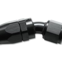 Vibrant 30 Degree Hose End Fitting; Hose Size: -4 AN