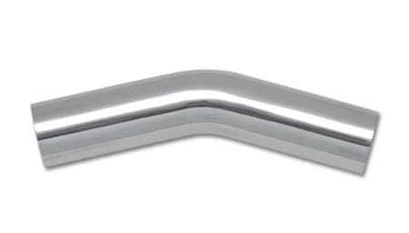 Vibrant 1.5″ O.D. Aluminum 30 Degree Bend – Polished