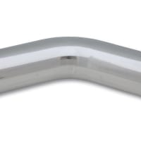Vibrant 2.5″ O.D. Aluminum 45 Degree Bend – Polished