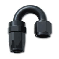 Vibrant 180 Degree Hose End Fitting; Hose Size: -8 AN