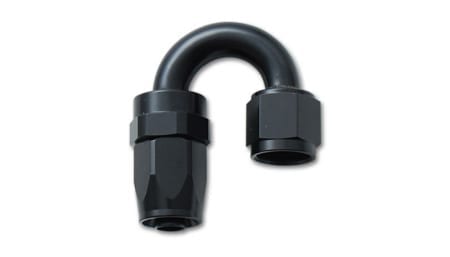 Vibrant 180 Degree Hose End Fitting; Hose Size: -8 AN