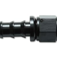 Vibrant Straight Push-On Hose End Fitting; Size: -10AN