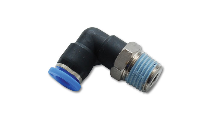 Vibrant -6AN Male NPT Straight Hose End Fitting; Pipe Thread: 1/8 NPT »  iRace Auto Sports