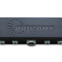 Vibrant Aluminum Vacuum Manifold – Anodized Black