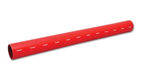 Vibrant 4 Ply Silicone Sleeve, 1.5″ I.D. x 36″ long – Red