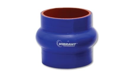 Vibrant 4 Ply Hump Hose, 1.75″ I.D. x 3″ long – Blue