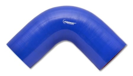 Vibrant 4 Ply 90 degree Elblow, 3.25″ I.D. x 8″ Leg Length – Blue