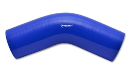 Vibrant 4 Ply 45 Degree Elbow, 2.25″ I.D. x 6″ Leg Length – Blue