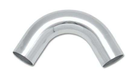 Vibrant 2.5″ O.D. Aluminum 120 Degree Bend – Polished