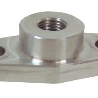 Vibrant Oil Feed Flange (for use with T3, T3/T4 and T04 Turbochargers)