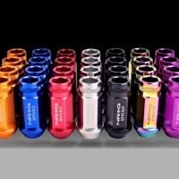 NRG M12 x 1.25 Lug Nut Lock Multi-Color – 7075AL